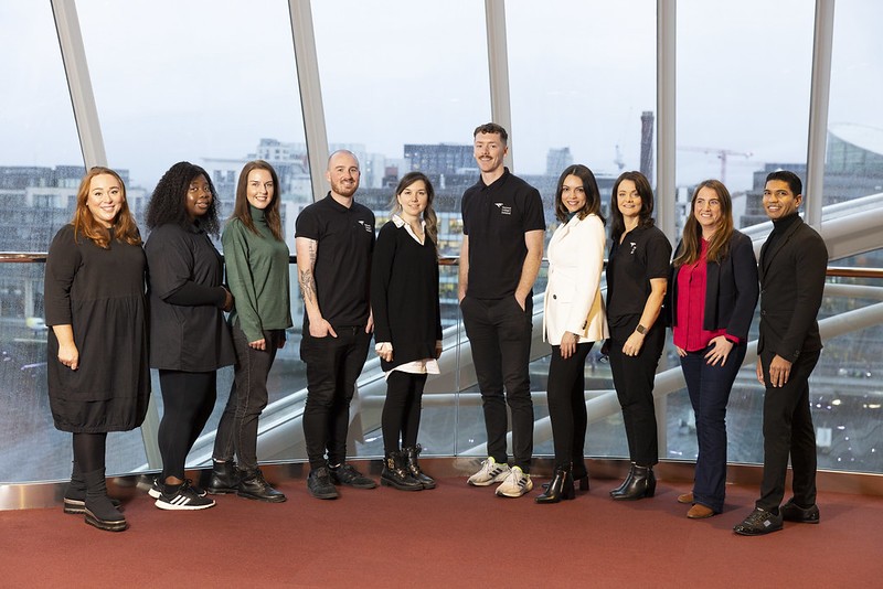 Photo of the NCI Careers Team
